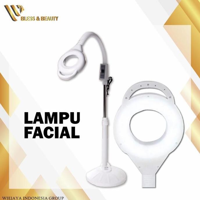 LAMPU FACIAL ALAT KECANTIKAN KLINIK SALON