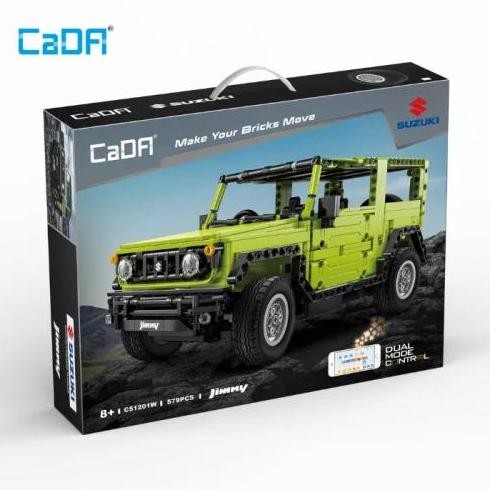 Cada Bricks Suzuki Jimny C51201W Terbaru