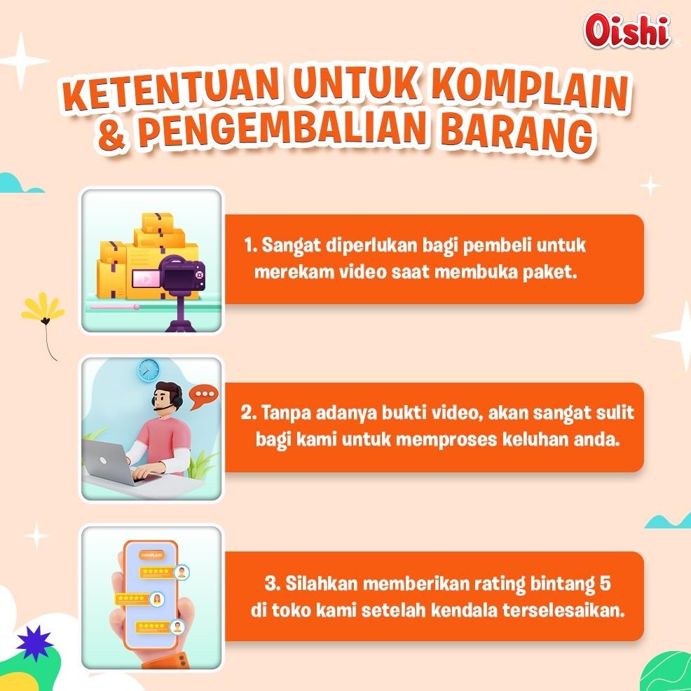

Oishi Popcorn Paket Spesial 1