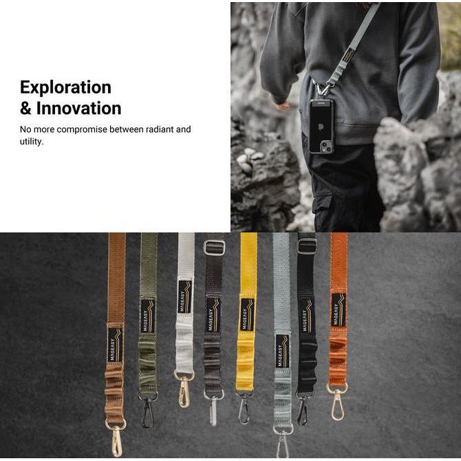 

Sling Strap Lanyard Gantungan Hp Gadget Mageasy 20Mm