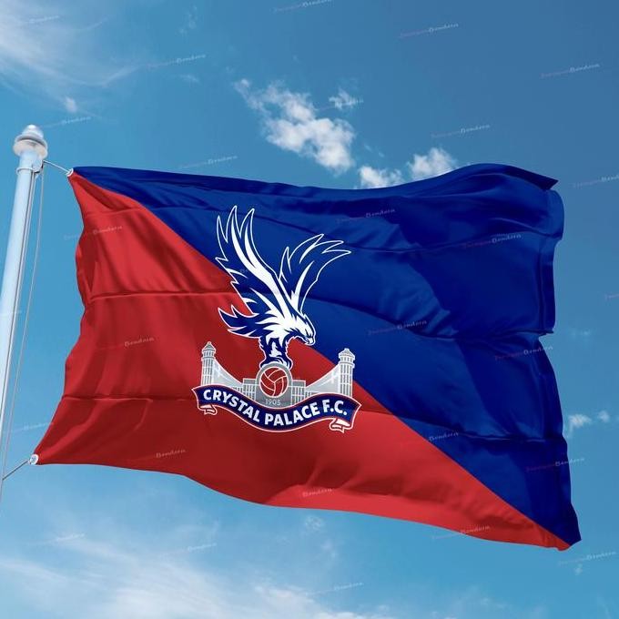 #####] Bendera Liga Inggris Crystal Palace
