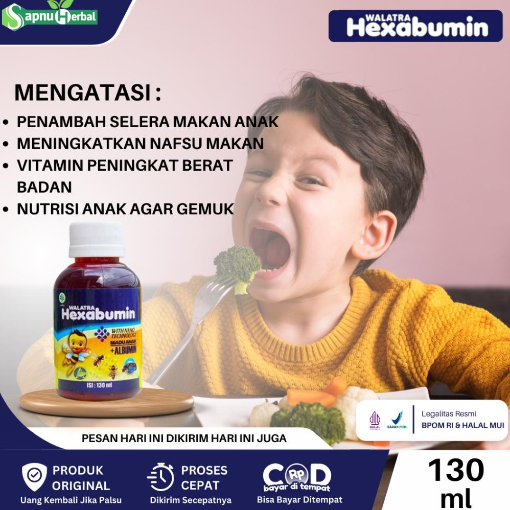 Obat Penambah Selera Makan Pada Anak Usia 1 2 3 4 5 6 7 8 9 10 Hingga 15 Tahun Madu Anak Penambah Na