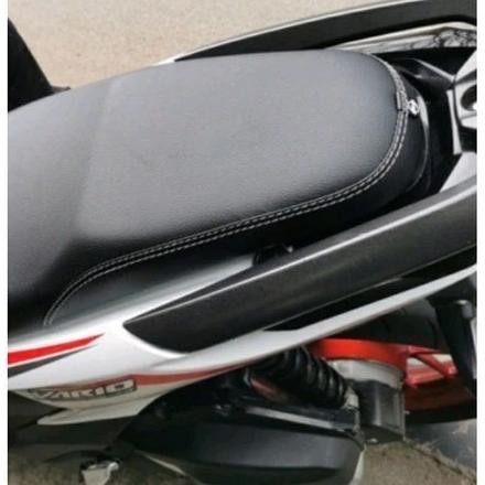 KULIT COVER JOK MOTOR VARIO125/VARIO 150 /BEAT FI NEW/ BEAT KARBU/FINO/SCOOPY/MIO-kulit jok mbtech s