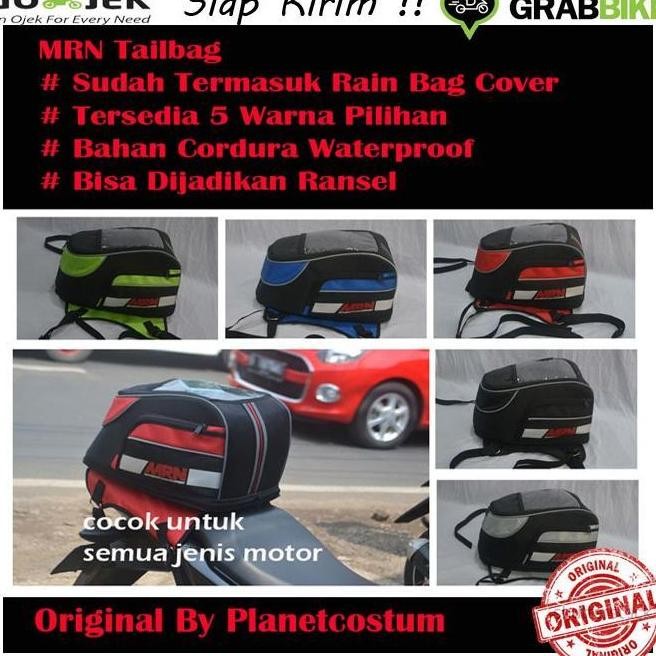 Tas Motor MRN untuk Honda CBR Megapro Verza Cb150R CRF Tiger NSR Phantom GL Original