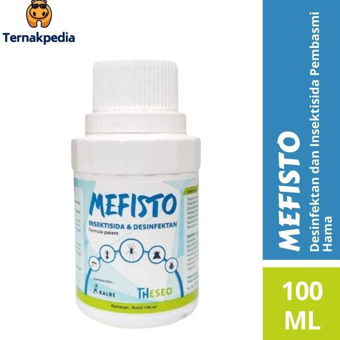 ready Mefisto 100 ml - Desinfektan dan Insektisida Mefisto - Mefisto 100ml