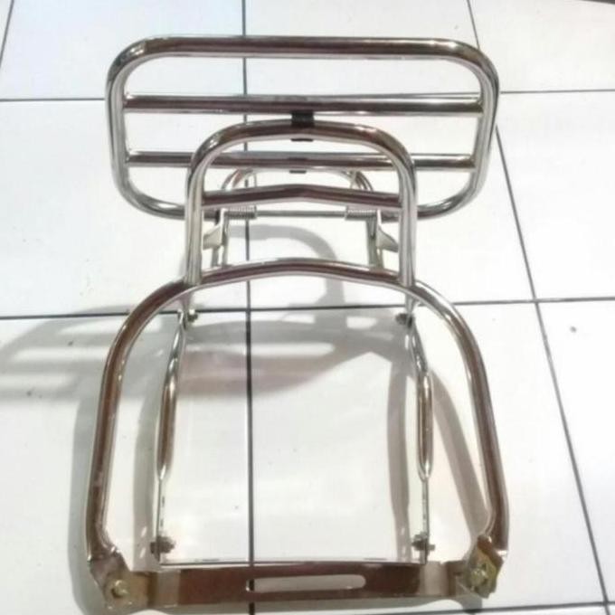BackRack Vespa px excel exlusive PS dll/ back rak aksesoris vespa
