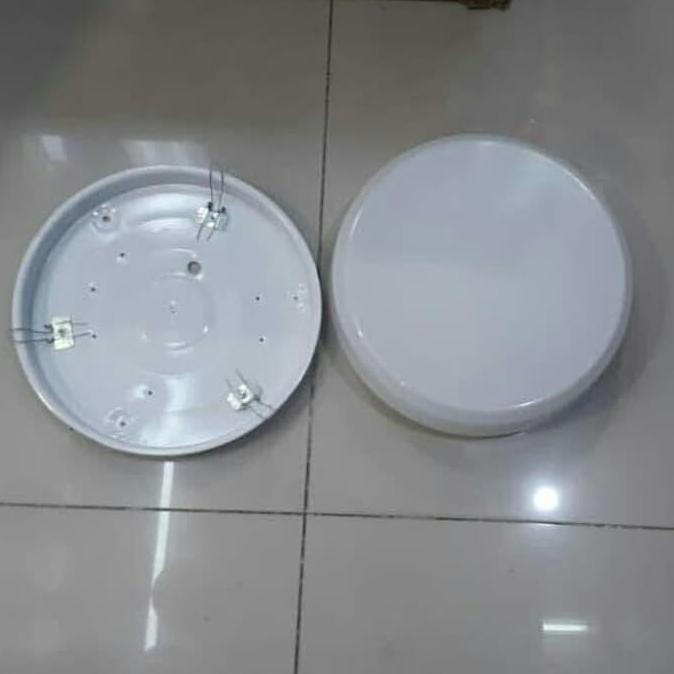 Kap Lampu Baret / Kap Baret Diameter 35Cm + Fitting E-27 / Tl Ring