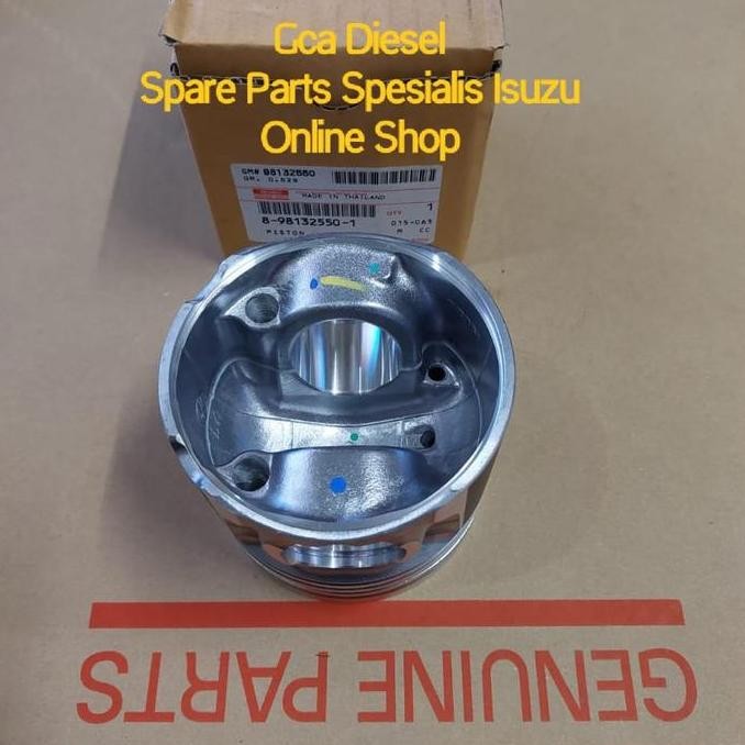 Piston seher std dmax 4JK 4JK1 MUX Asli
