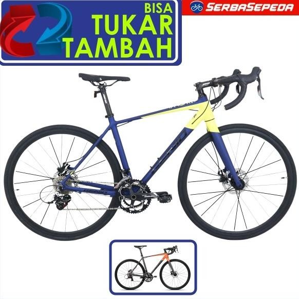 Genio Sepada Balap Vangard Roadbike 700C Nugi
