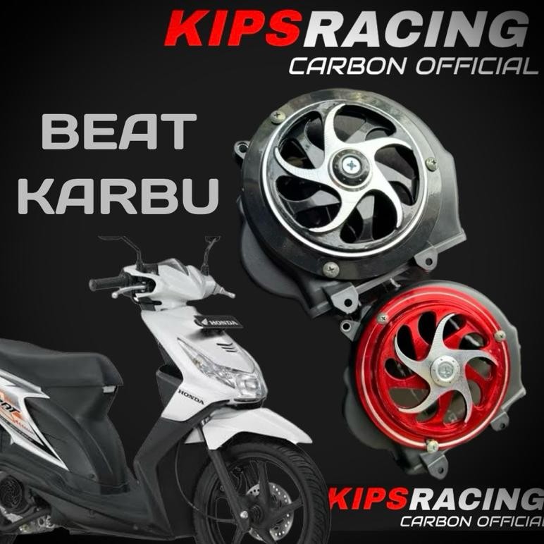 SPINNER BEAT KARBURATOR kipas + spinner beat karbu beat karburator tinggal pasang variasi beat karbu