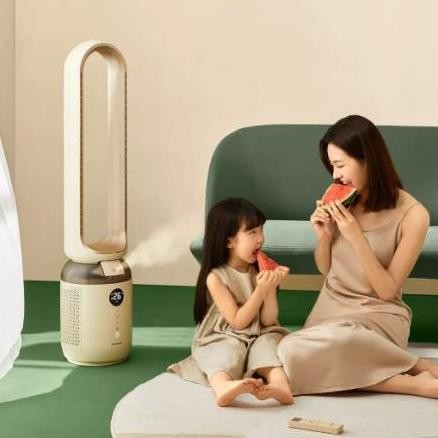 New  Youpin Daewoo Humidifier Bladeless Fan Kipas Angin with Humidifier