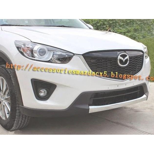Front Bumper Protection Crome Mazda CX5 murah