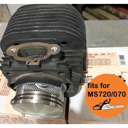 TERBARU - STIHL Cylinder Block Assy 070 MS 720 ORIGINAL blok