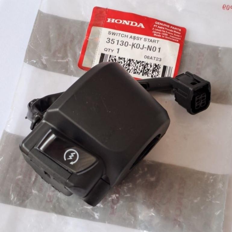 SAKLAR HOLDER KANAN KIRI GENIO BEAT NEW SCOOPY NEW BEAT DELUXE BEAT STREET NEE KODE K0J