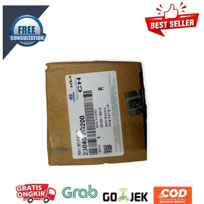 ring seher Hyundai H1 bensin ring piston set hyundai h1 bensin std