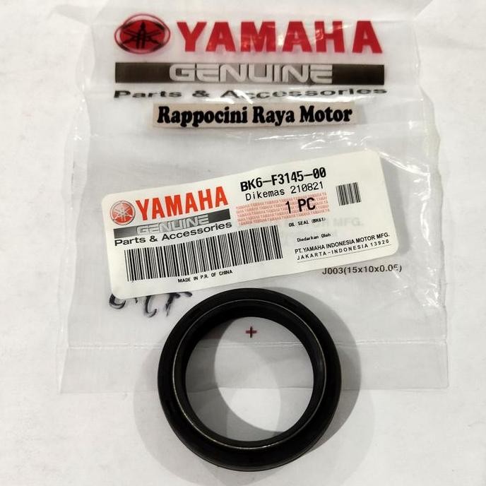 =+=+=+] OLISEL / SEAL / SIL SHOCK SHOCKBREKER DEPAN ORI R15 UPSIDE DOWN