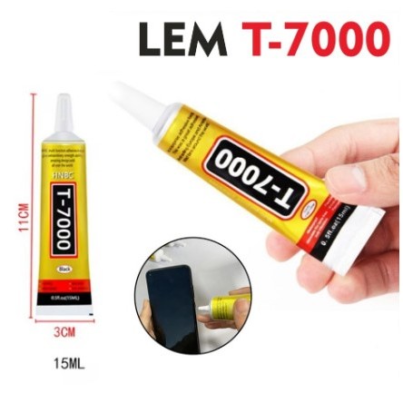 

Lem T7000 Lcd Touchscreen - Lem B7000 Touchscreen - Lem Serbaguna 15ml B7000 3ML