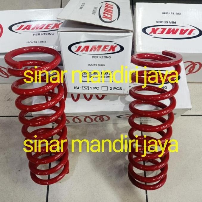 PER KEONG BELAKANG JAMEX EMPUK TOYOTA INNOVA 2004-2015