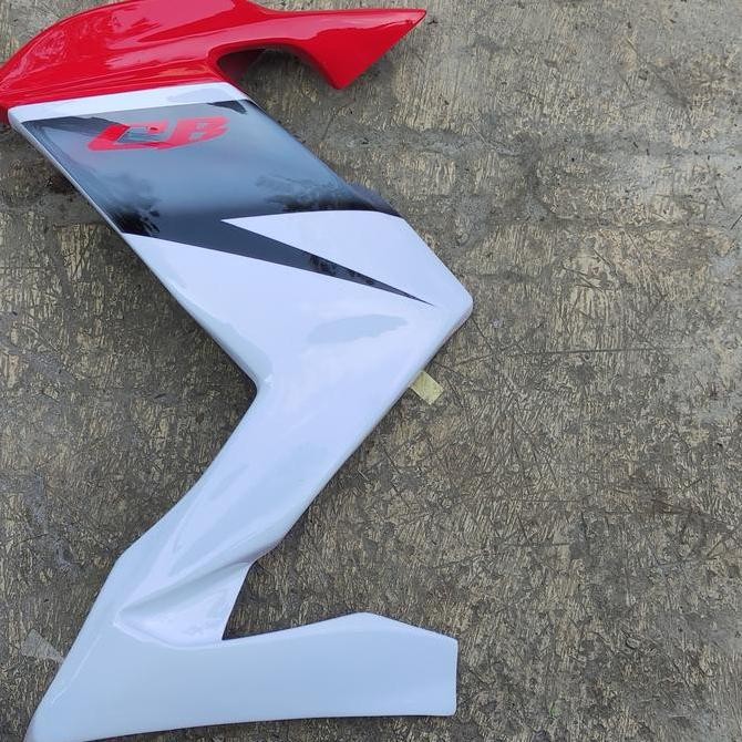 Half Fairing Sayap PNP Old CB150R CB150R Streetfire Merah Putih Motif