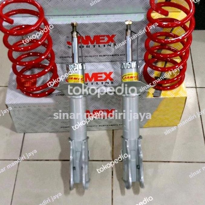 PAKET SHOCKBREAKER+PER KEONG DEPAN JAMEX ALL NEW RUSH/TERIOS 2018-2023