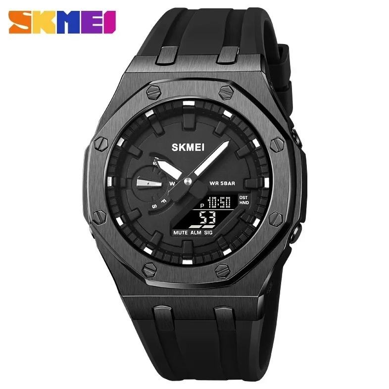 Skmei 2243 Men'S Watch Student Electronic Watch Multi Functional Sports Waterproof Night Glow Electr