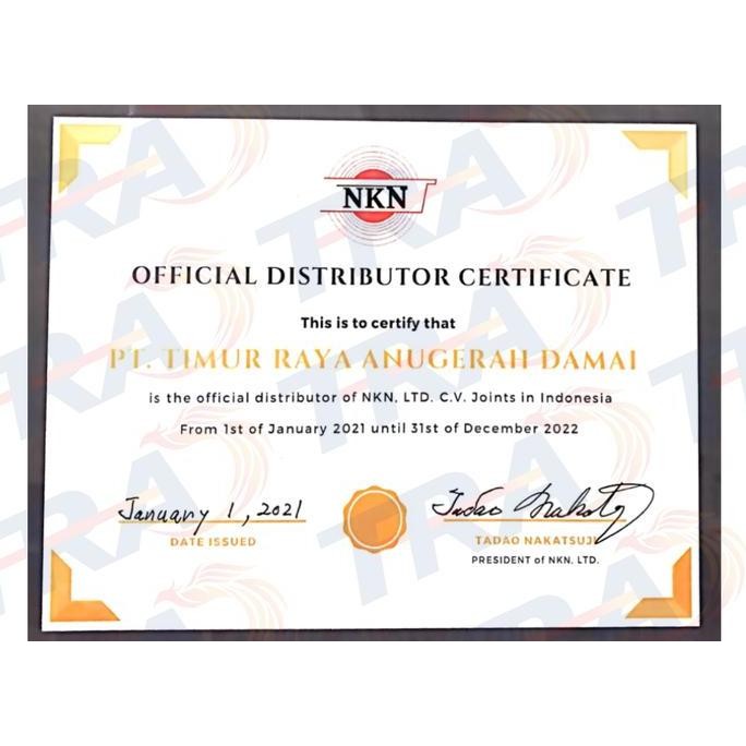 CV Joint/AS Roda Dalam NKN JAPAN Suzuki Aerio Liana, Baleno Next G