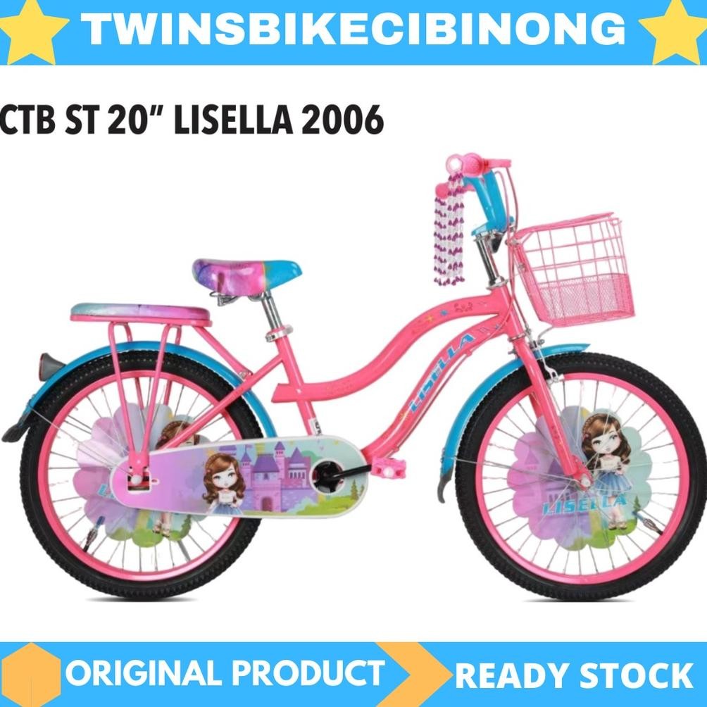 Sepeda Anak 20 Inc Mini Lisella Nugi