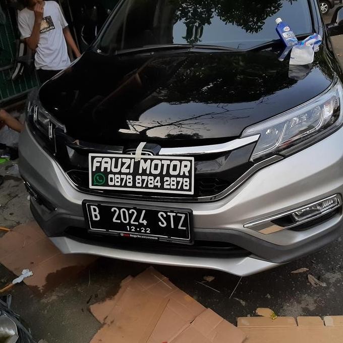 Upgrade Bumper Headlamp Grill CRV CR-V Prestige 2012 2013-2015 2016 murah