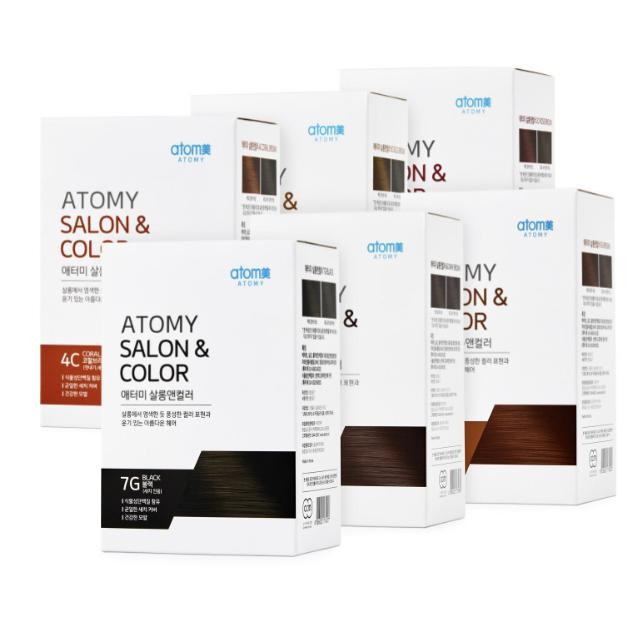 

Terlaris Atomy Salon & Color 6G, 5G, 4C, 3C Cat Rambut Asli Dr Korea