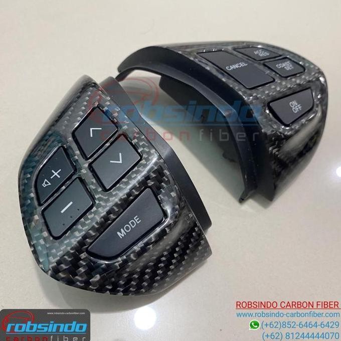 tombol/remote stir/setir pajero sport full option carbon