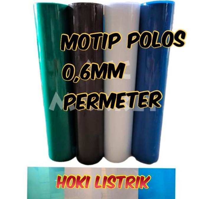 New  fiber pagar polos / plastik penutup pagar / fiber meteran 1mx1m 0.6mm