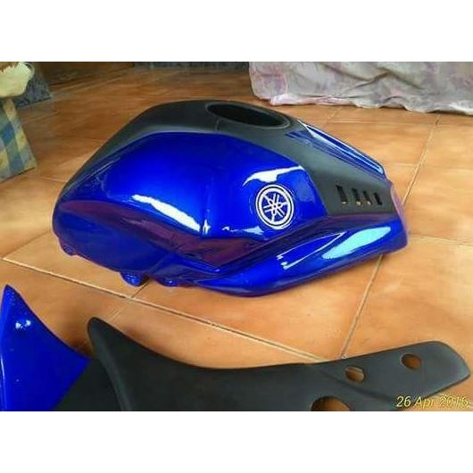 Cover kondom Tangki Aksesoris modifikasi Yamaha R25 model YZF-R1M