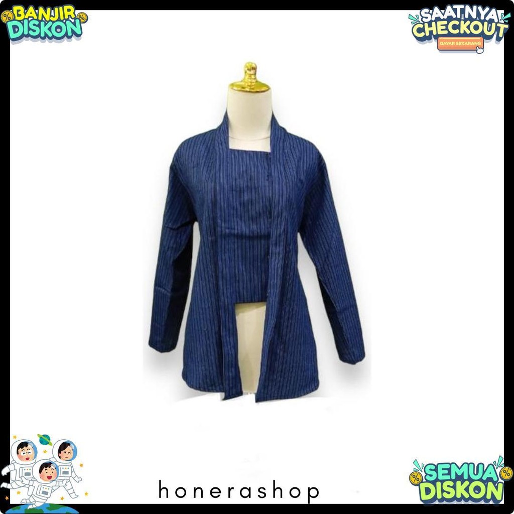 Kebaya Lurik Wol Baju Adat Jawa Jumbo /Dewasa /Kutu Baru Kebaya Kartini By Kk #Kebaya Jadi #Kebaya M