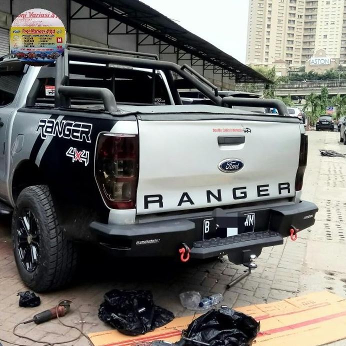 Bumper Bemper Belakang Ford Ranger T5 T6 T7 T8 Model HAMER murah