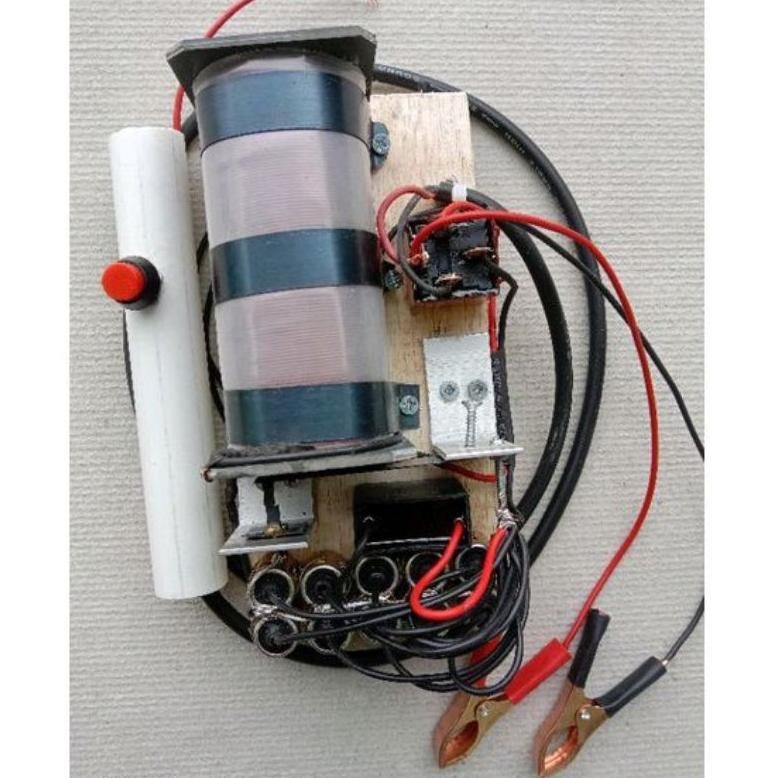 Inverter Platina 1000Watt full kondensor inverter platina Nugi