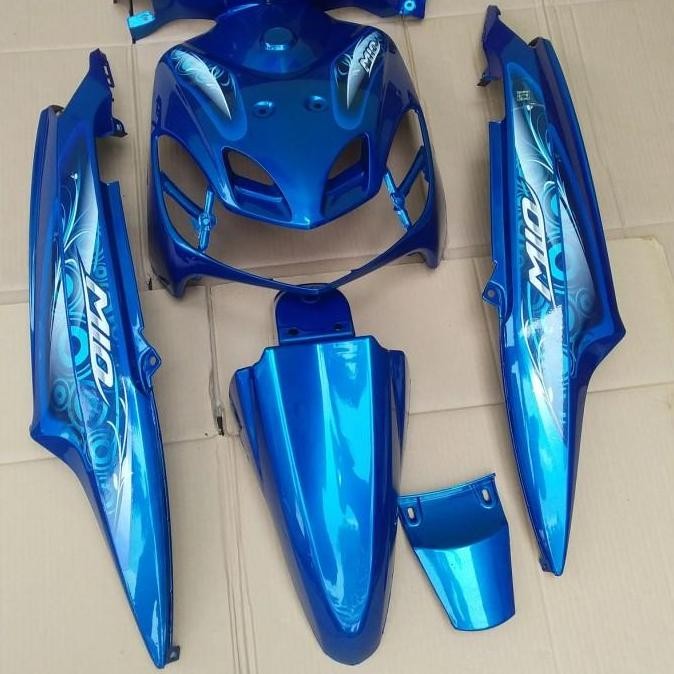 Full set body halus mio smile biru polos 2009-2011
