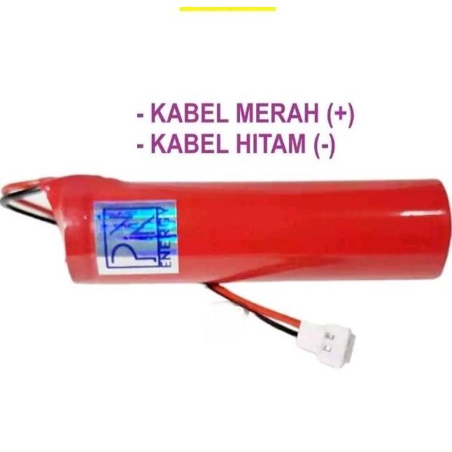 New  BATERAI 18650 3.7V PART RC,SPEAKER ,ELEKTRONIK 18650 3.7V SOKET LOSI