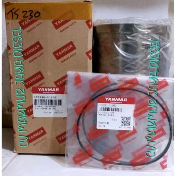 Cylinder r With Oring r TS230 105990-01100 Yanmar Genuine