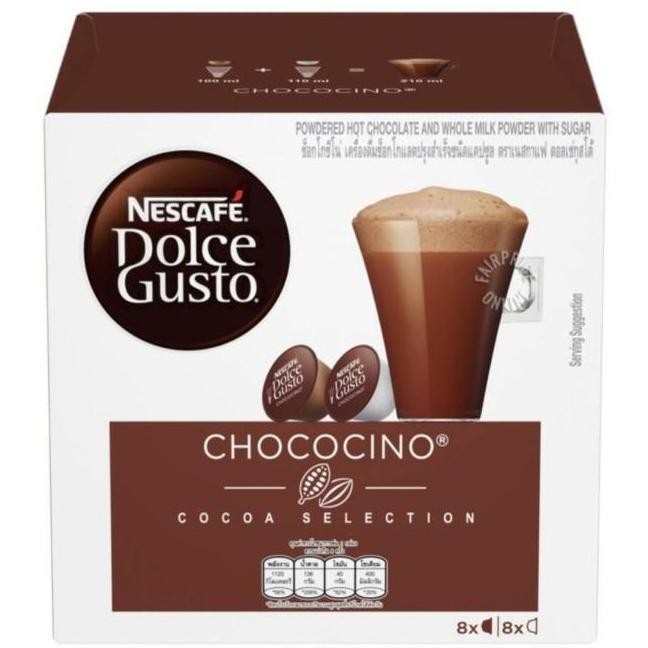 

(PROMO) NESCAFE DOLCE GUSTO CHOCOCINO CAPSULE - ORIGINAL