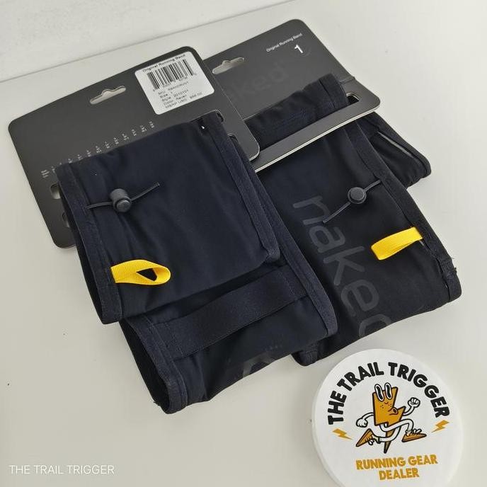 Sale Naked Running Band Black Running Belt