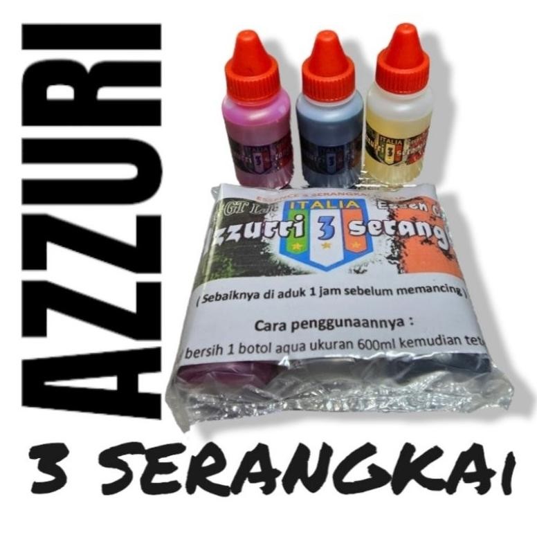 Azzuri 3 Serangkai Umpan Galatama Lele Stabil Nugi