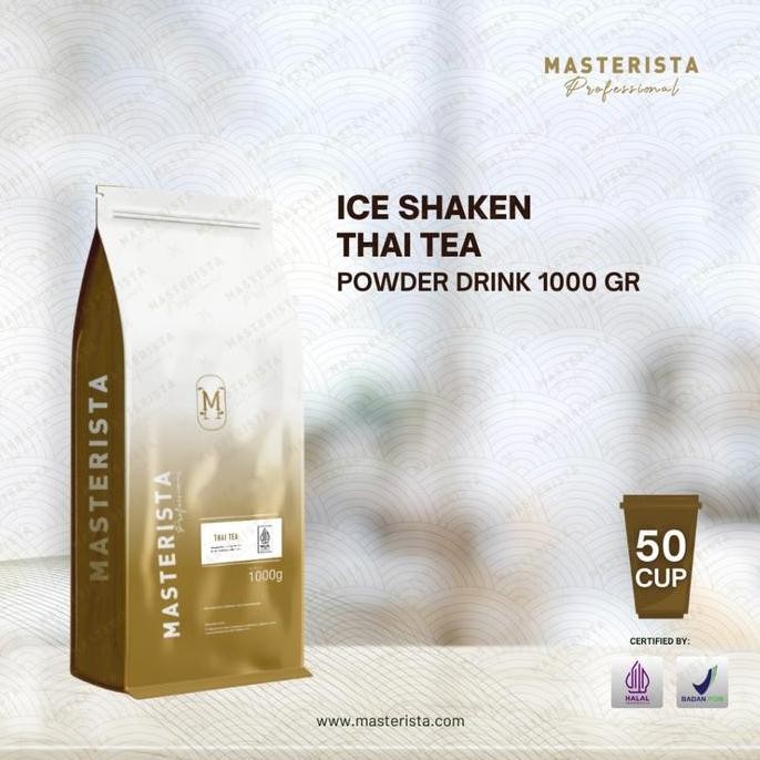 

Bubuk Minuman Murah Rasa Thai Tea 1kg