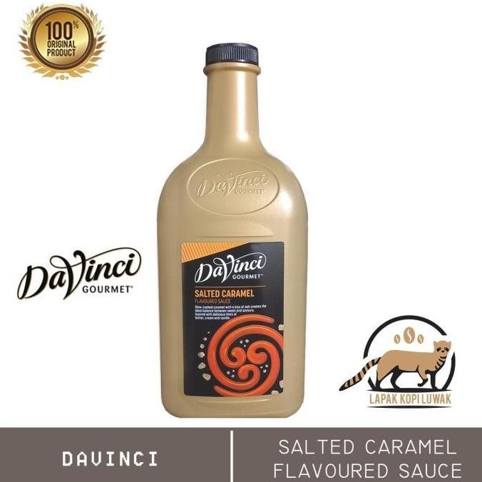 

(SALE) DAVINCI SALTED CARAMEL SAUCE
