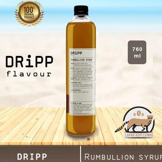 

(SALE) RUMBULLION SYRUP MERK DRIPP