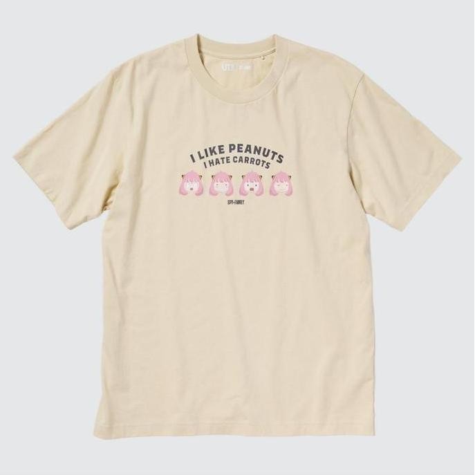 Grosir Uniqlo-Men Ut T-Shirt Spy X Family Seri-Ii