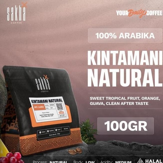 

PROMO BIJI KOPI ARABIKA BALI KINTAMANI NATURAL ARABICA COFFEE BEANS 100 GRAM