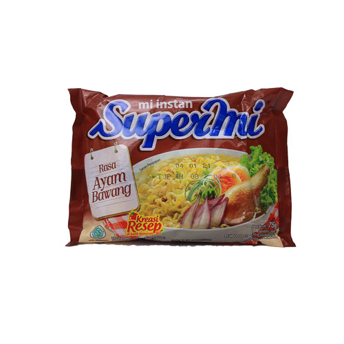 

SUPERMI MI INSTANT KUAH RASA AYAM BAWANG