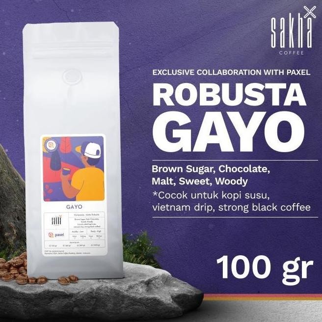

PROMO BIJI KOPI ROBUSTA GAYO ACEH EXCLUSIVE PAXEL COFFEE ESPRESSO 100 GRAM