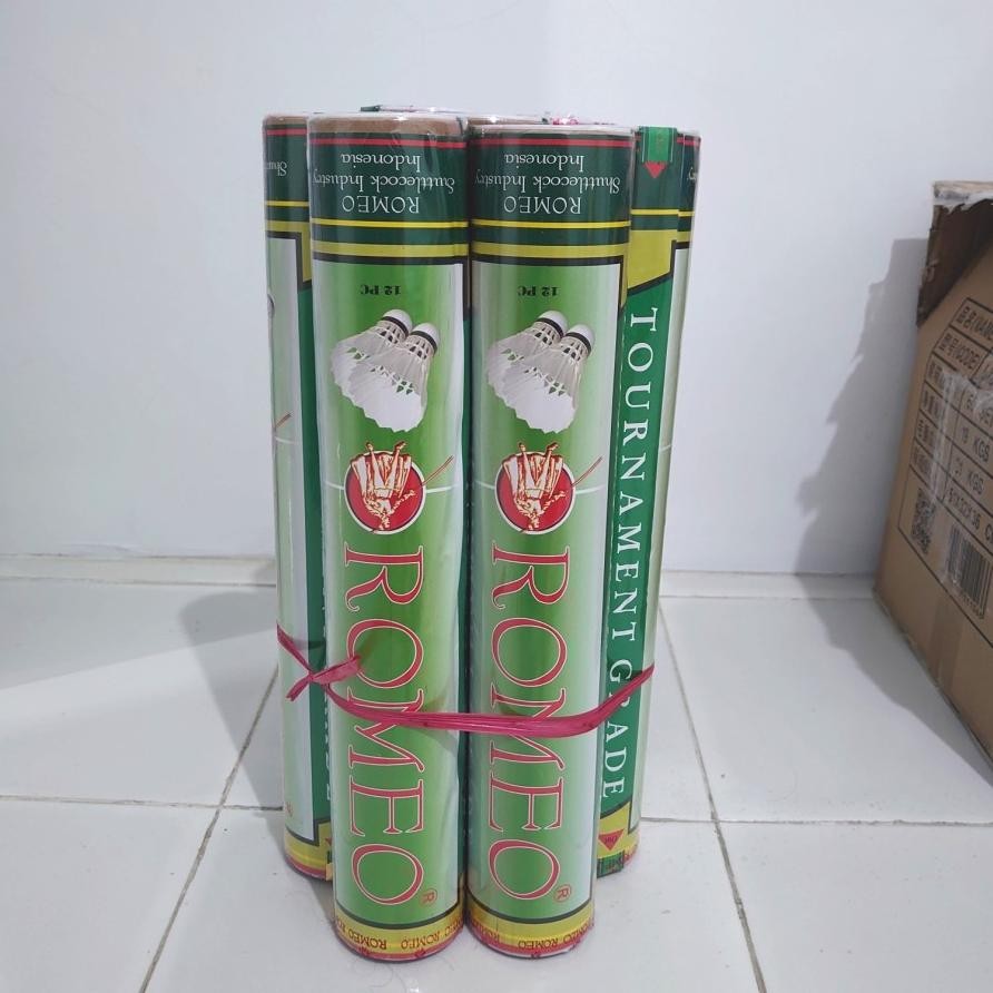 Shuttlecock / Kok Romeo Hijau Nugi