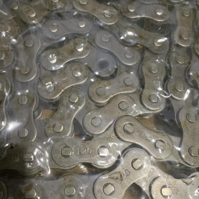 Rantai rs 120-1, rantai rs 120 single, roller chain rs 120-1